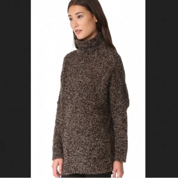 Free People Sweaters - Free People She's All That Alpaca Blend Mock Turtleneck Sweater